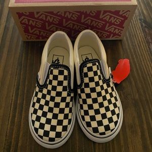 NWT Vans Classic Slip-On Toddler Size 8.5